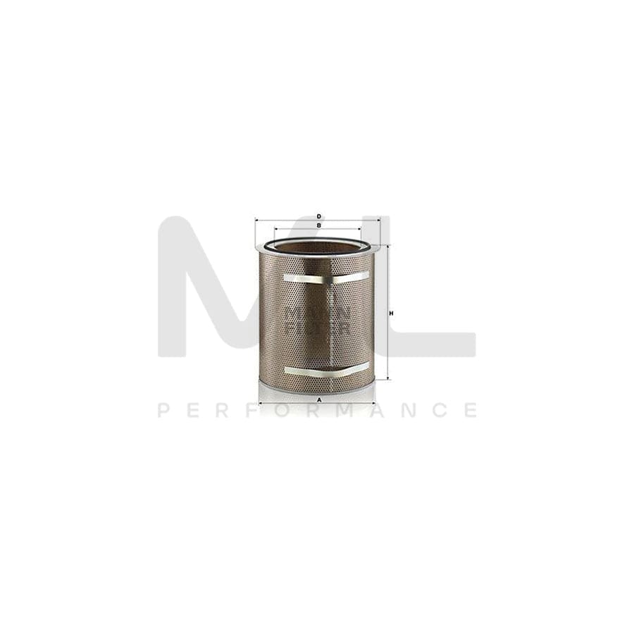 MANN-FILTER C 57 3754 Air Filter Filter Insert