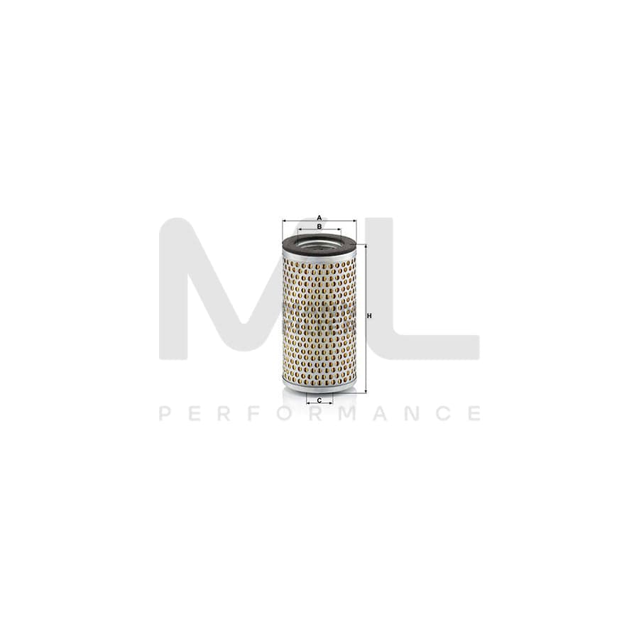 MANN-FILTER C 713 Air Filter Filter Insert