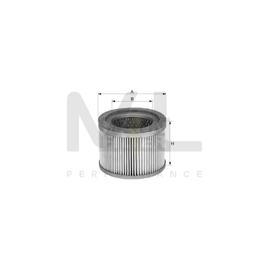 MANN-FILTER C 79/2 Air Filter Filter Insert