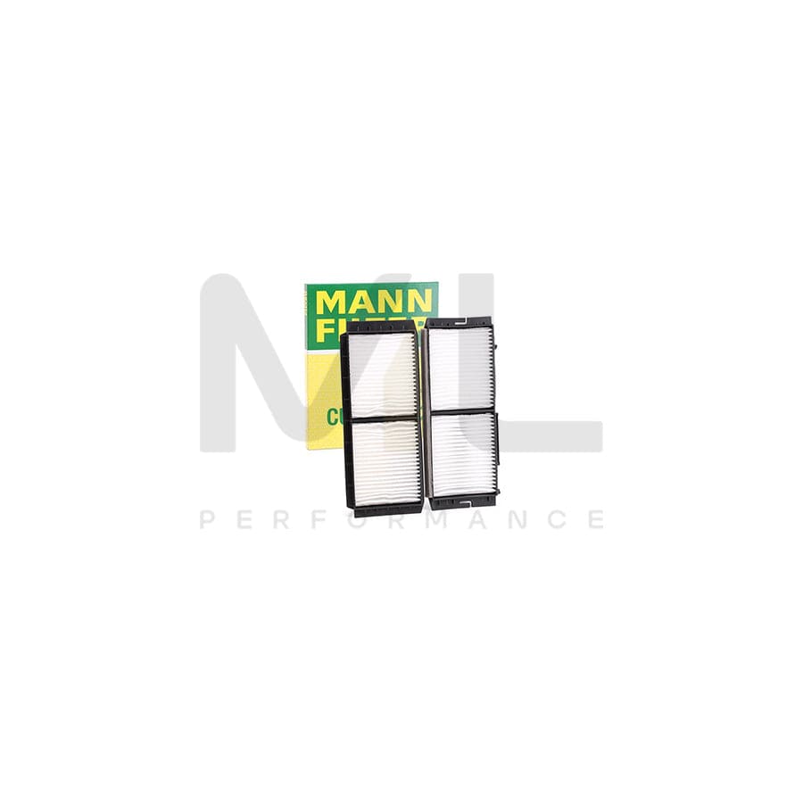 MANN-FILTER CU 26 008-2 Pollen filter for MAZDA 3 Particulate Filter