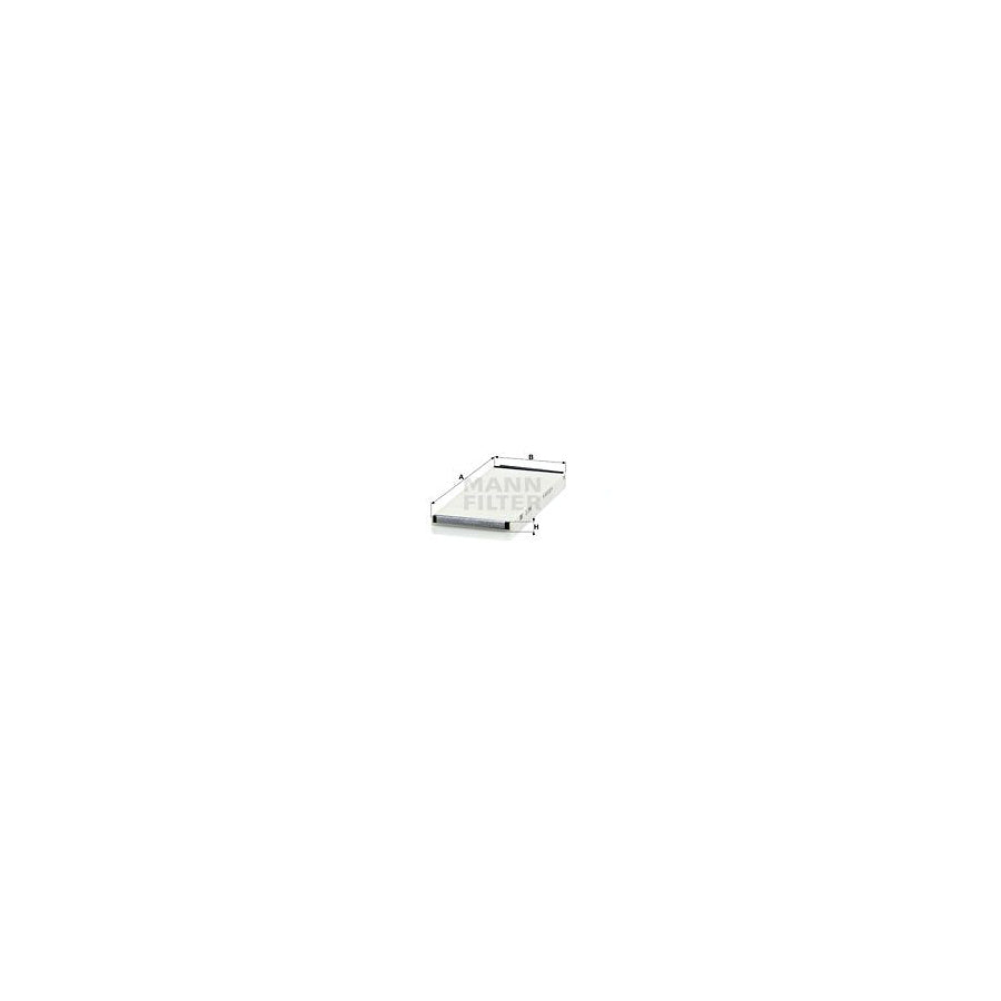 MANN-FILTER CU2916 Pollen Filter