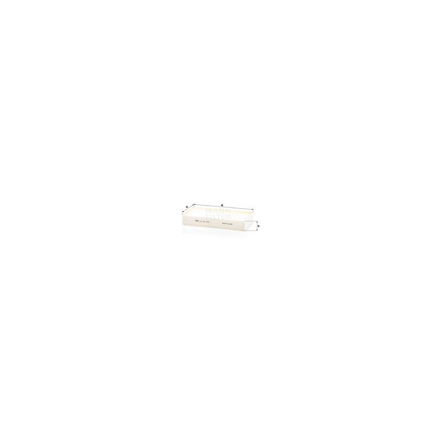 MANN-FILTER CU32005 Pollen Filter