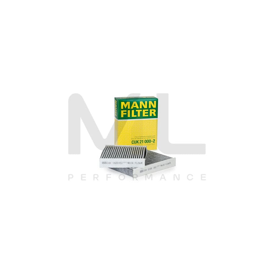 MANN-FILTER CUK 21 000-2 Pollen filter Activated Carbon Filter