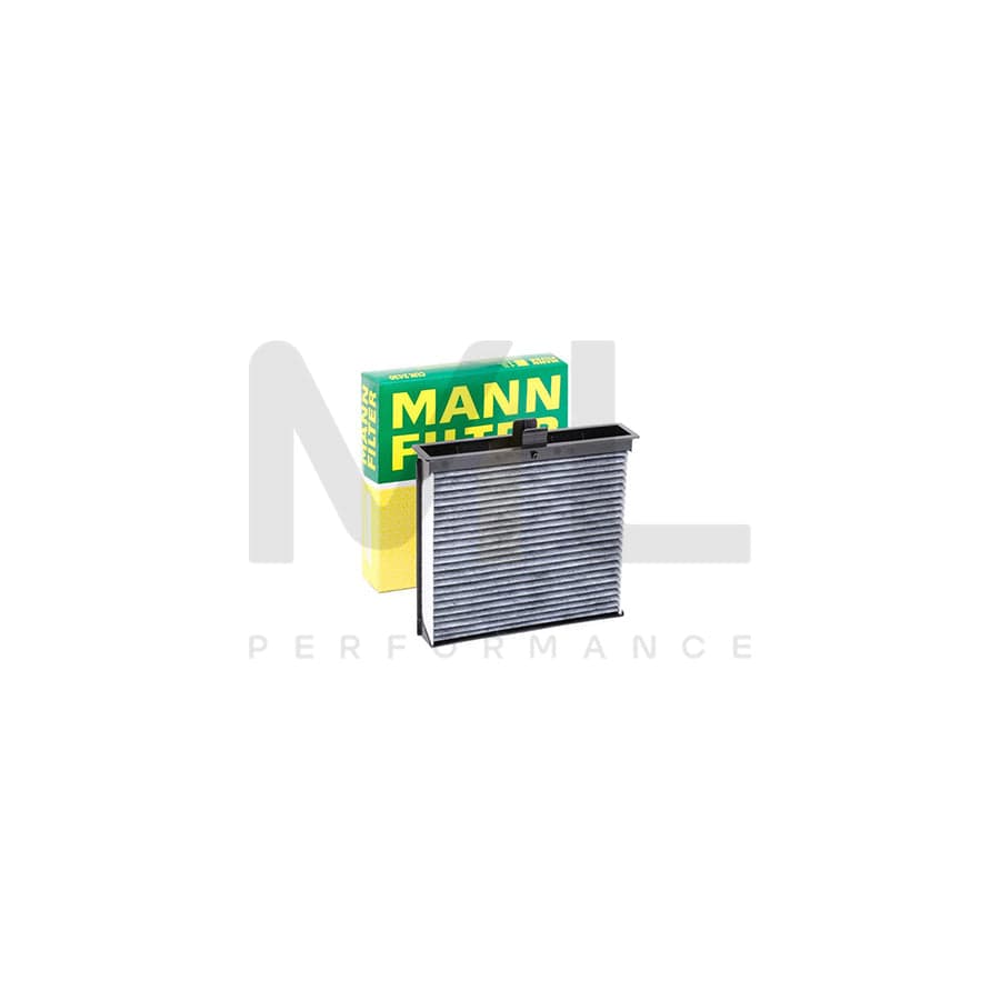 MANN-FILTER CUK 2430 Pollen filter Activated Carbon Filter