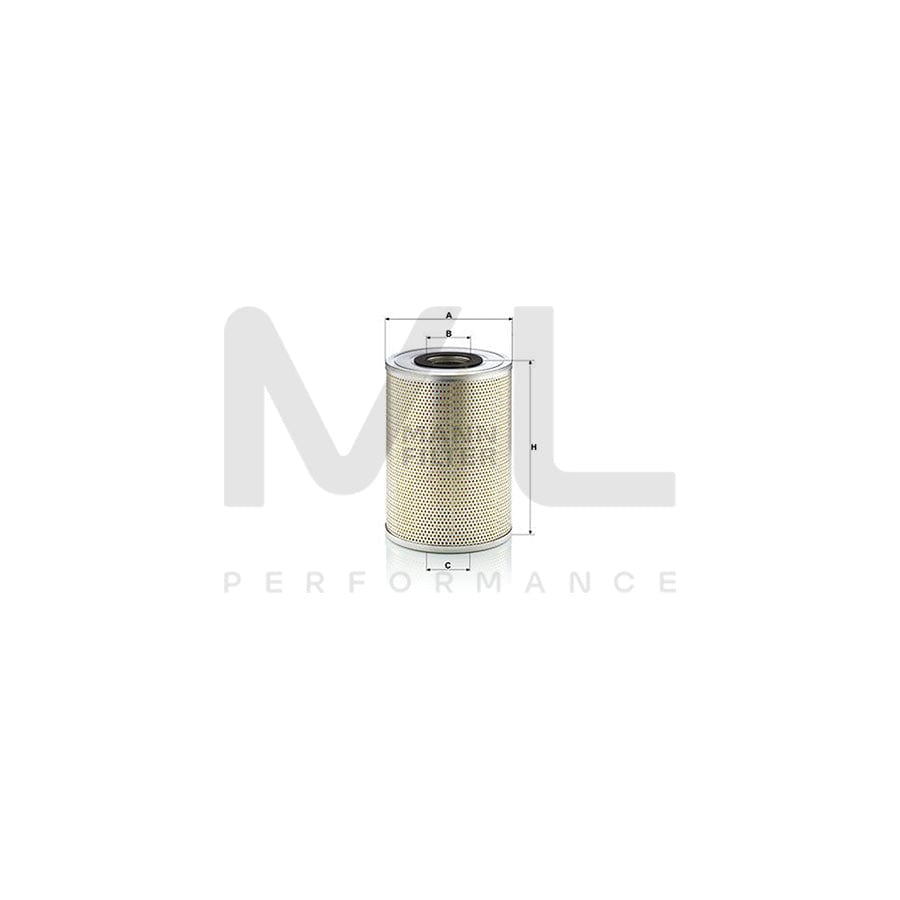 MANN-FILTER H 1815 Oil Filter Filter Insert