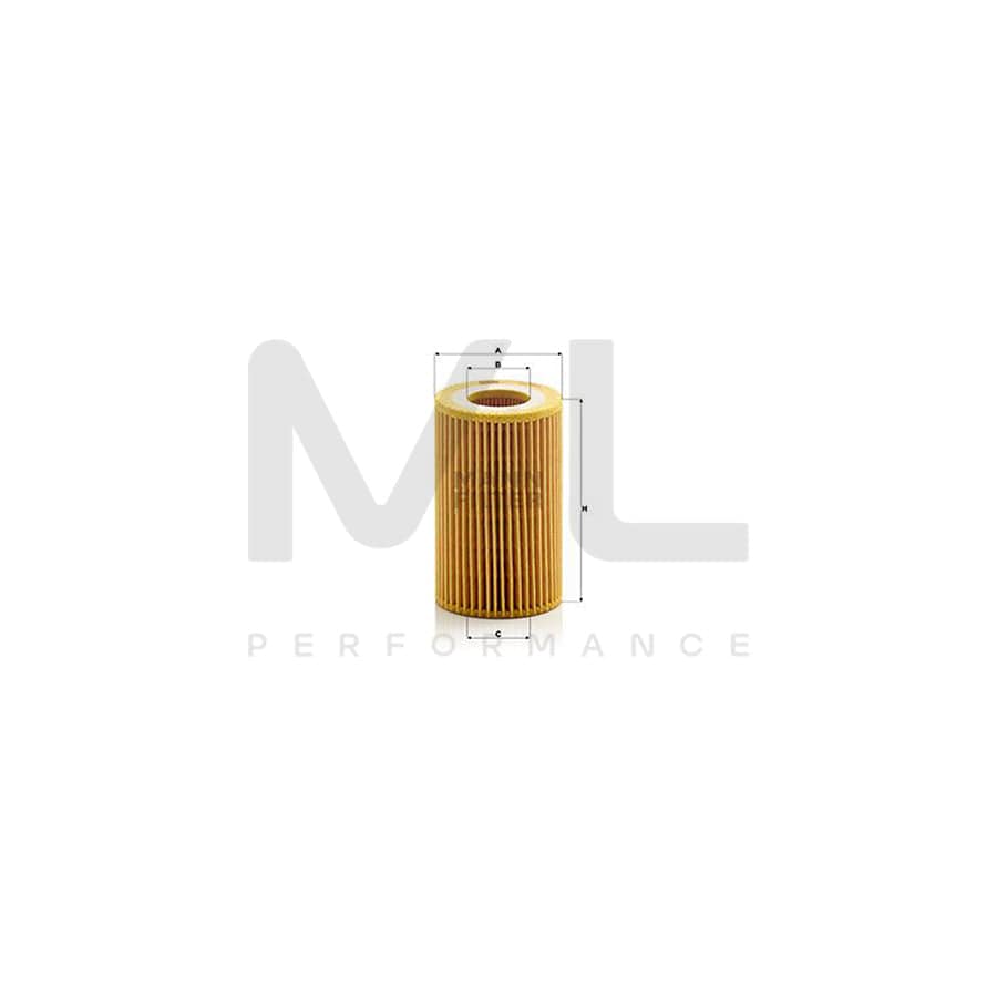 MANN-FILTER HU 7011 z Oil Filter Filter Insert