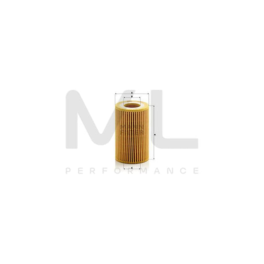 MANN-FILTER HU 7011 z Oil Filter Filter Insert