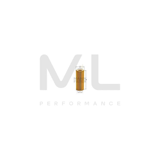 MANN-FILTER HU 722 z Oil Filter Filter Insert