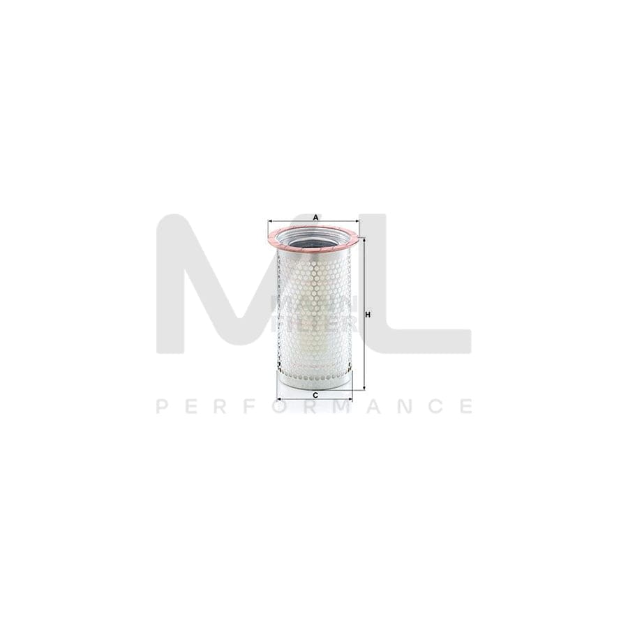 MANN-FILTER LE 11 011 Filter, compressed air system