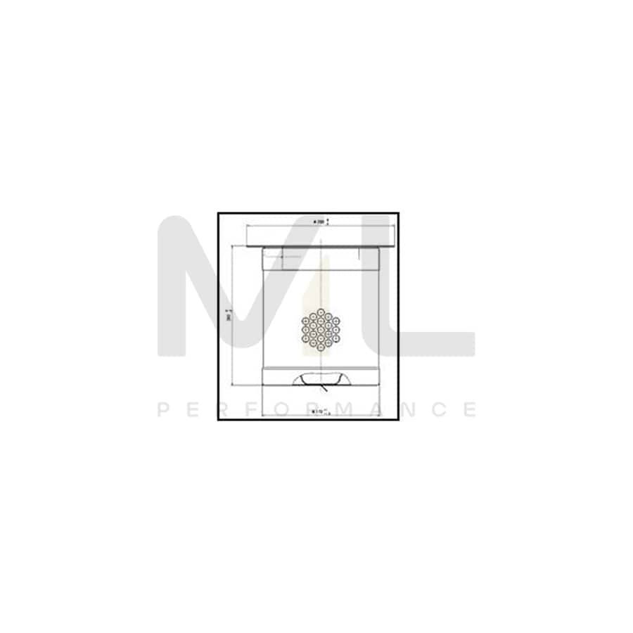 MANN-FILTER LE 21 001 x Filter, compressed air system