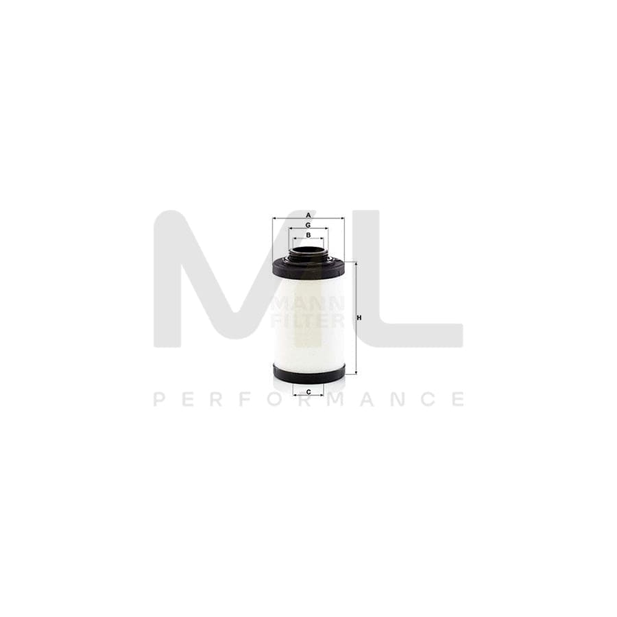 MANN-FILTER LE 4022 Filter, compressed air system