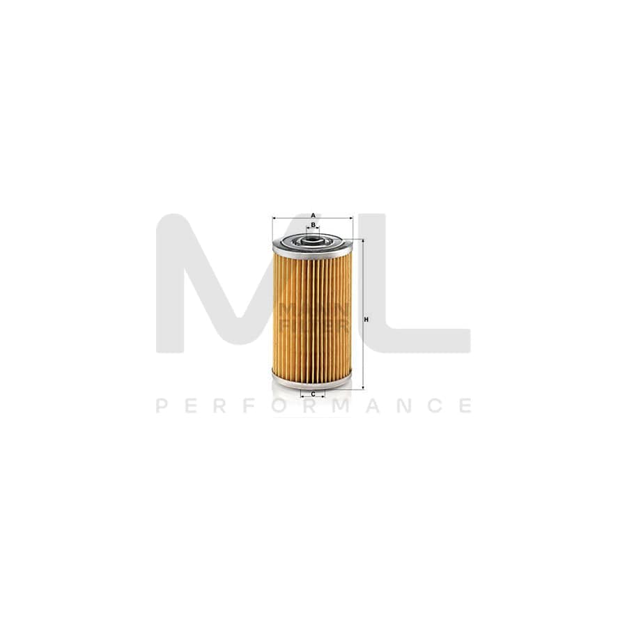 MANN-FILTER P 925/2 Fuel filter Filter Insert