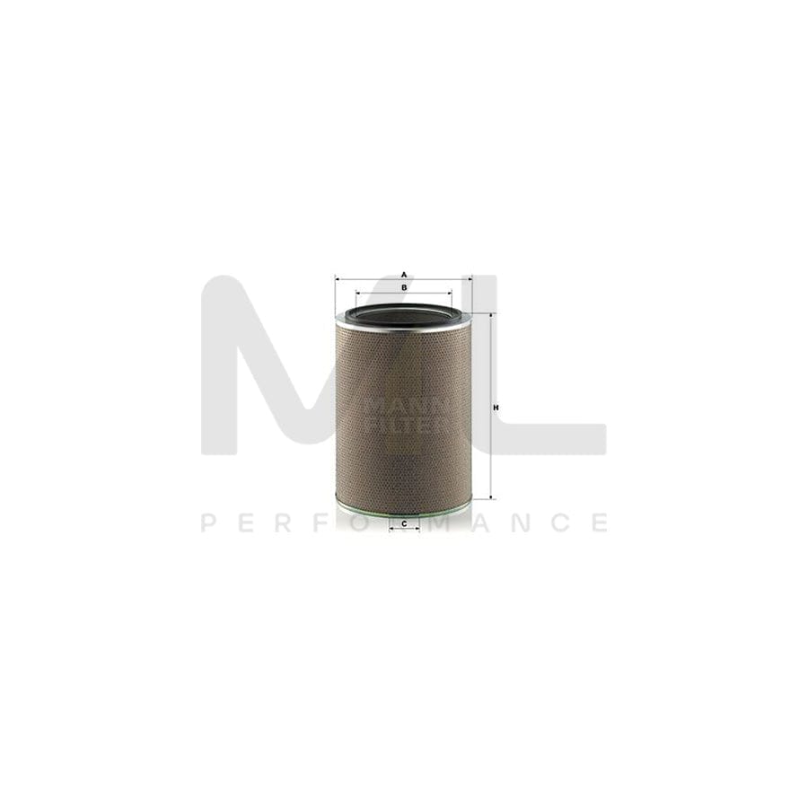 MANN-FILTER Piclon C 45 3265 Air Filter Filter Insert
