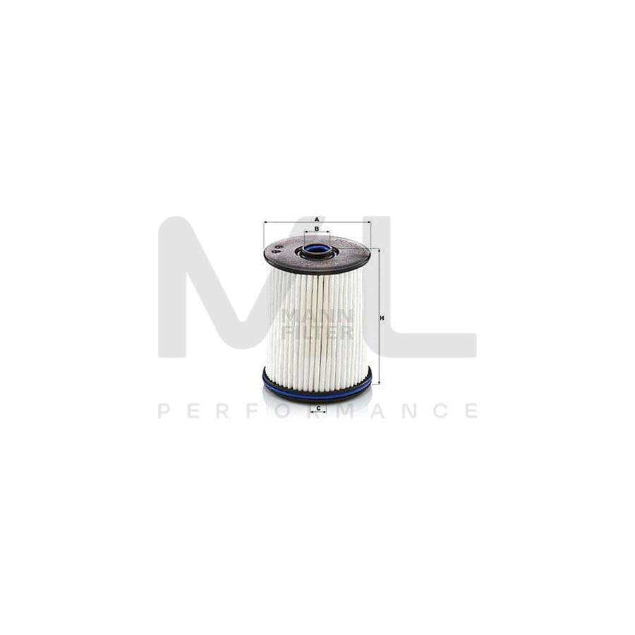 MANN-FILTER PU 10 027 z Fuel filter Filter Insert, with seal