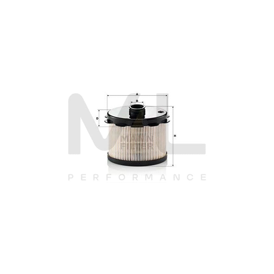 MANN-FILTER PU 1021 x Fuel filter with seal