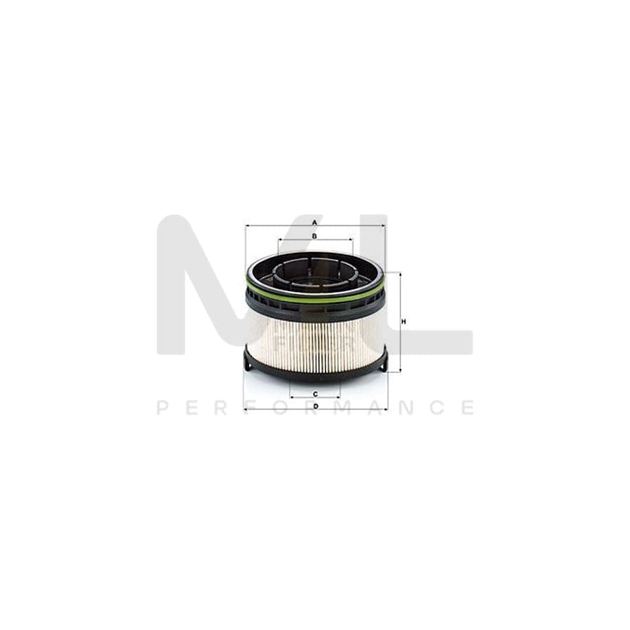 MANN-FILTER PU 11 001 z KIT Fuel filter with seal