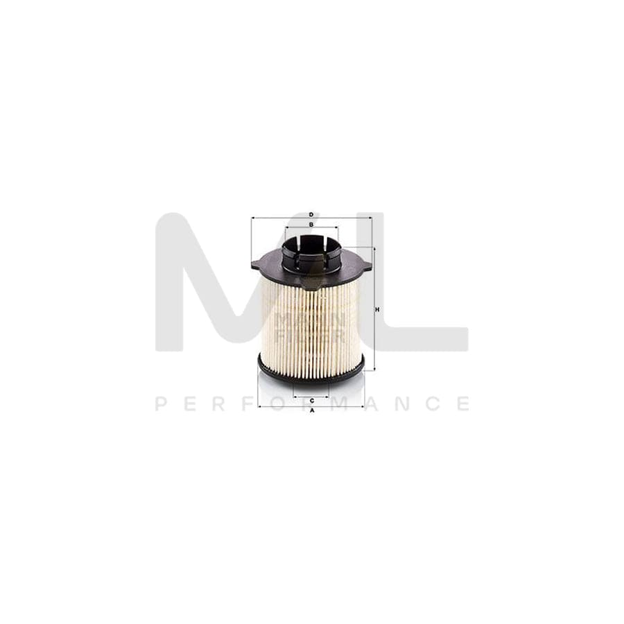 MANN-FILTER PU 9001/1 x Fuel filter Filter Insert, with seal