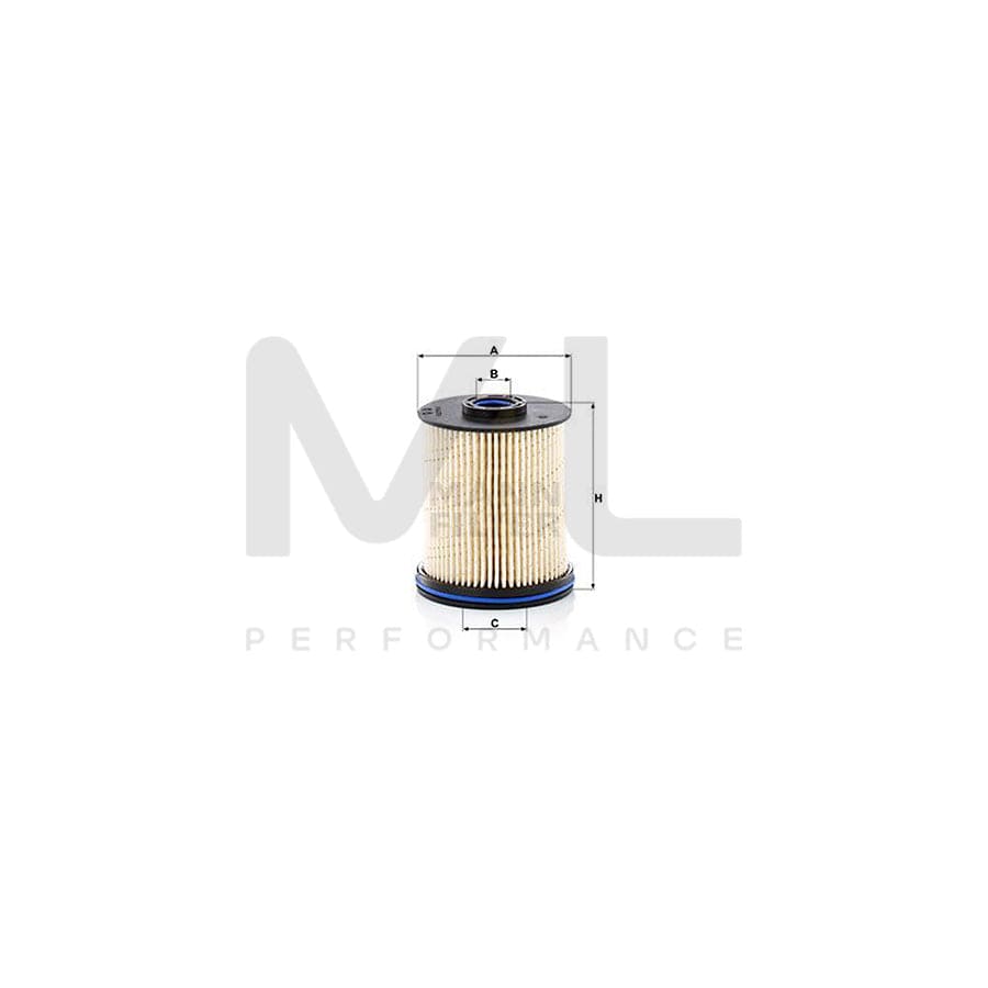 MANN-FILTER PU 9005 z Fuel filter with seal