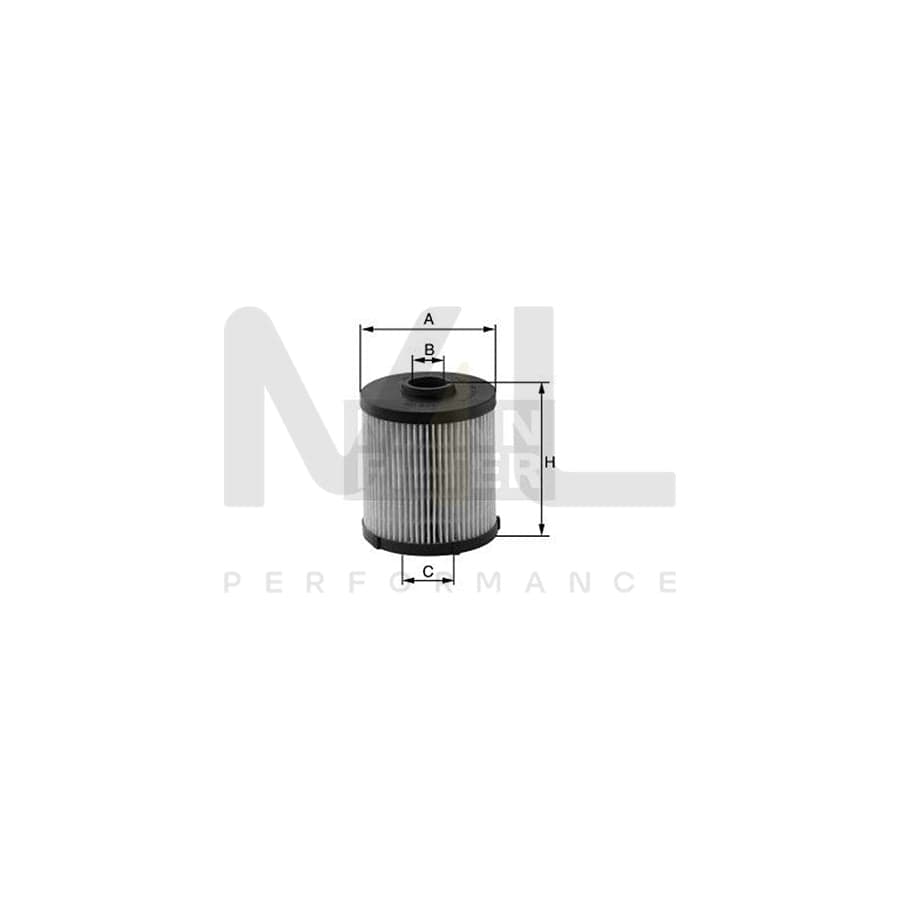 MANN-FILTER PU 935 x Fuel filter Filter Insert