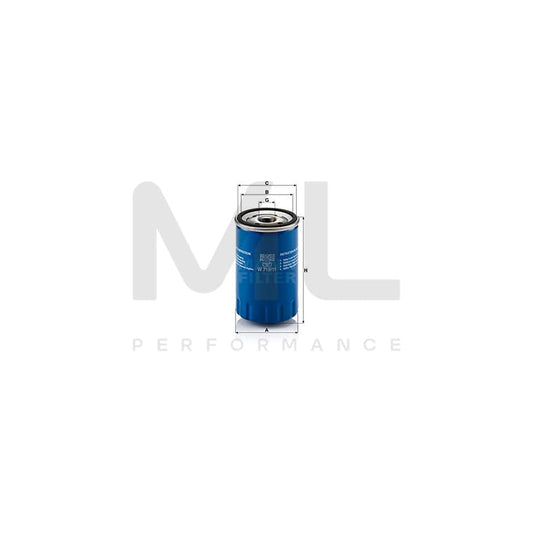 MANN-FILTER W 719/11 Oil Filter Spin-on Filter