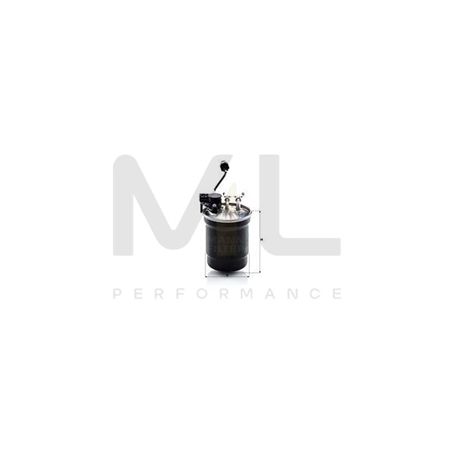 MANN-FILTER WK 11 026 Fuel filter In-Line Filter