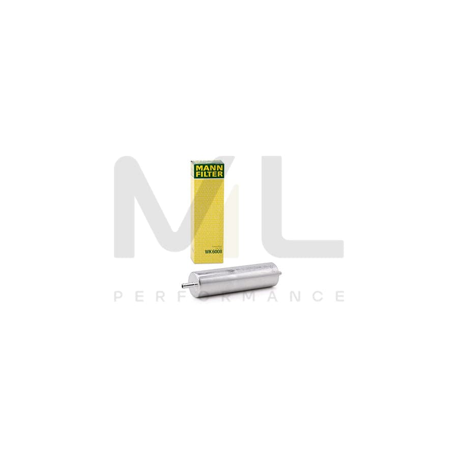 MANN-FILTER WK 6008 Fuel filter In-Line Filter
