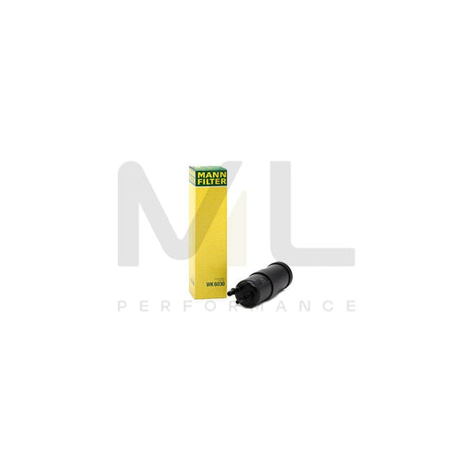 MANN-FILTER WK 6030 Fuel filter In-Line Filter