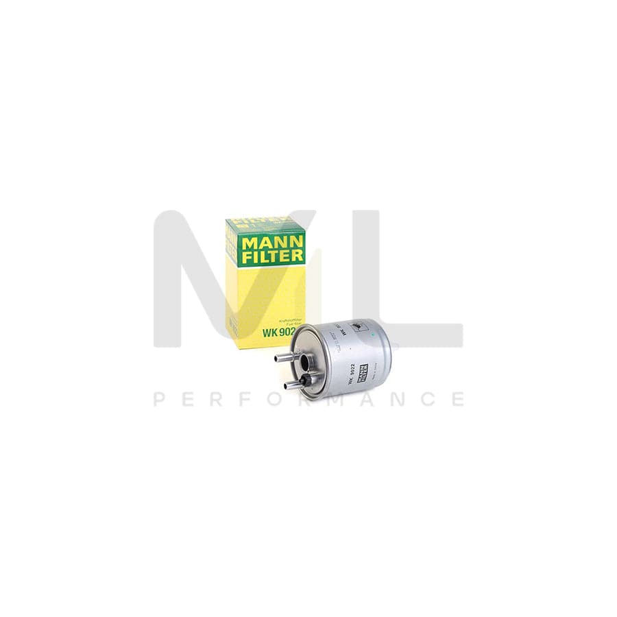 MANN-FILTER WK 9022 Fuel filter In-Line Filter