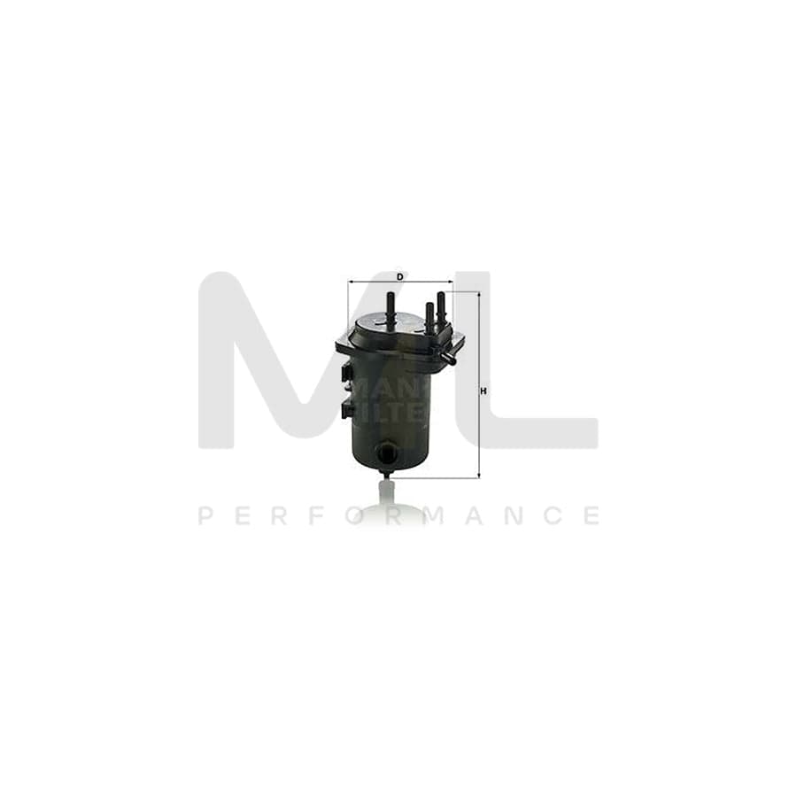MANN-FILTER WK 9028 z Fuel filter with seal