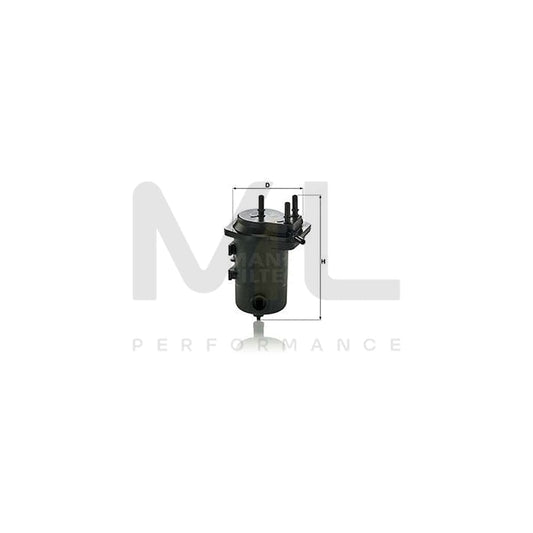 MANN-FILTER WK 9028 z Fuel filter with seal
