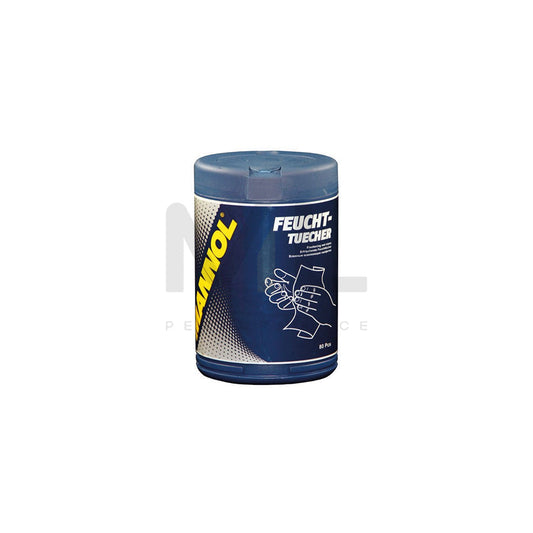 MANNOL 9945 Hand cleaning wipes Dispenser Box, Quantity: 80