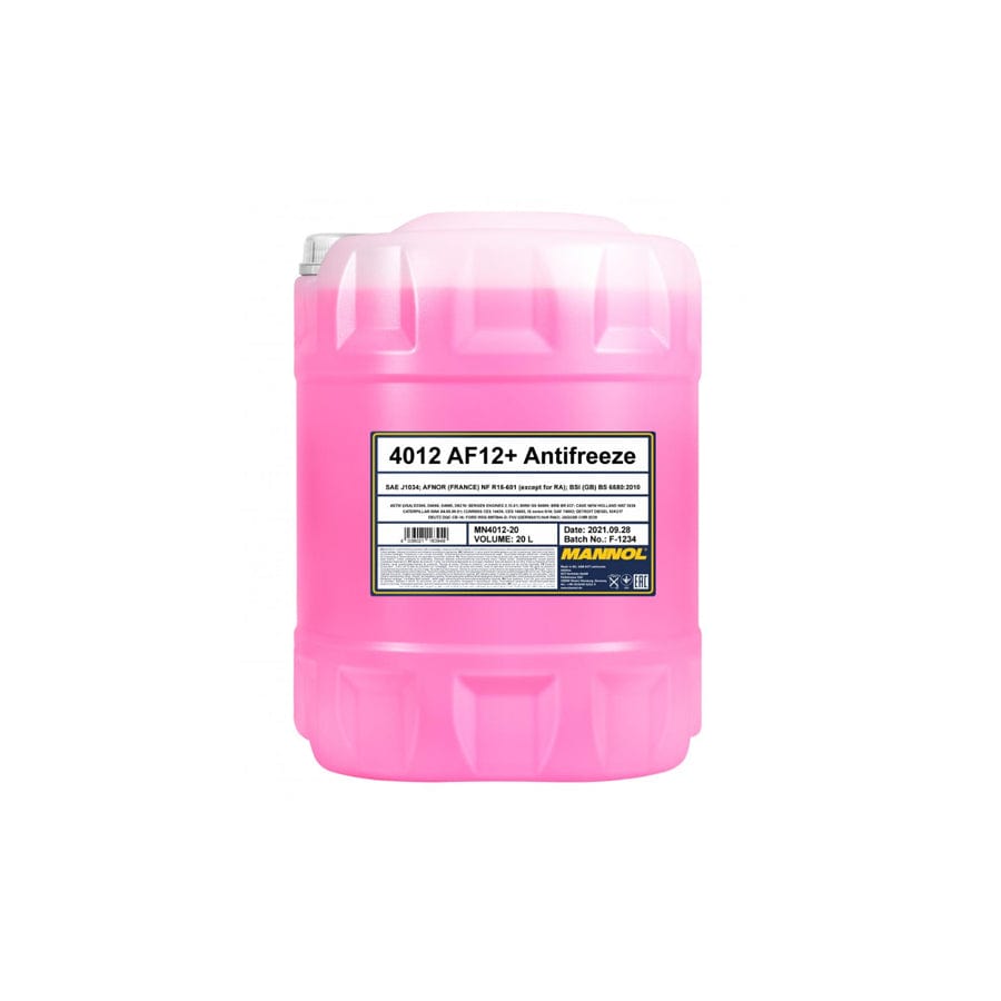 Mannol AF12+ Longlife MN4012-20 Antifreeze