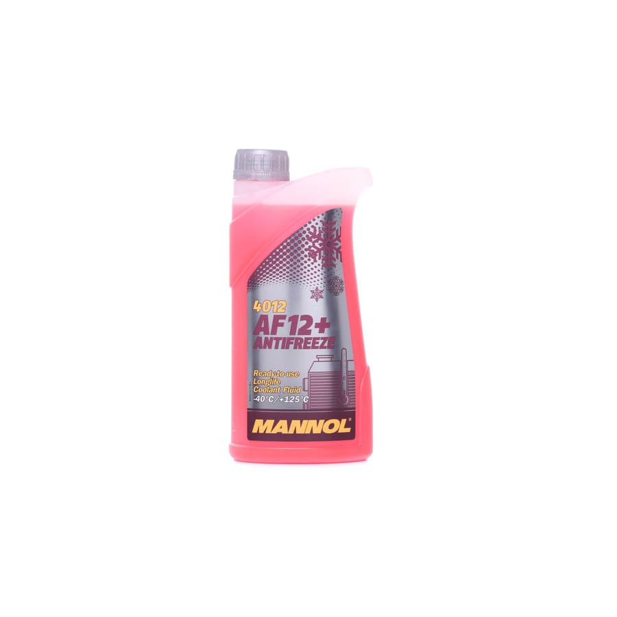 Mannol AF12+ MN4012-1 Antifreeze