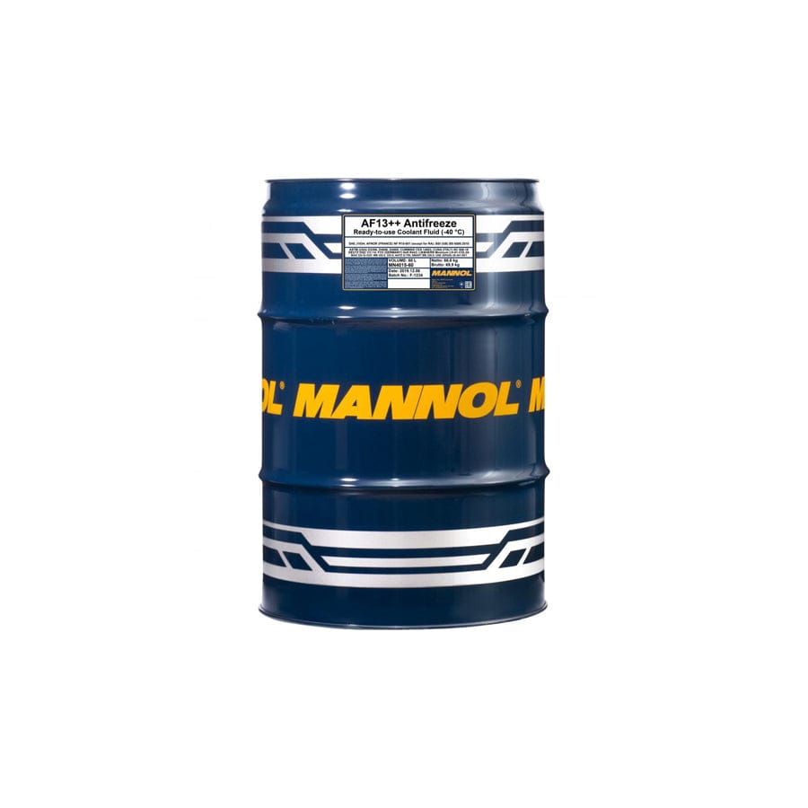 Mannol AF13++, High-performance MN4015-60 Antifreeze