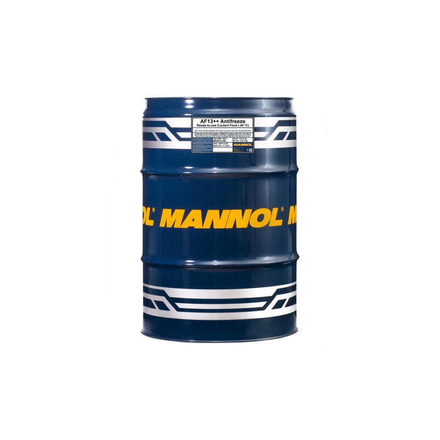 Mannol AF13++, High-performance MN4015-DR Antifreeze