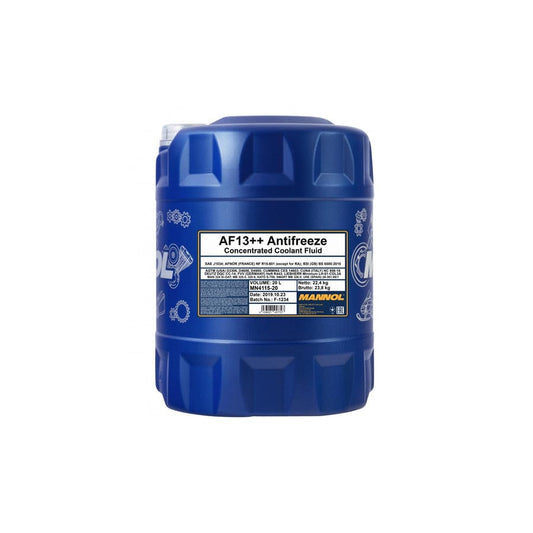Mannol AF13++, High-performance MN4115-20 Antifreeze