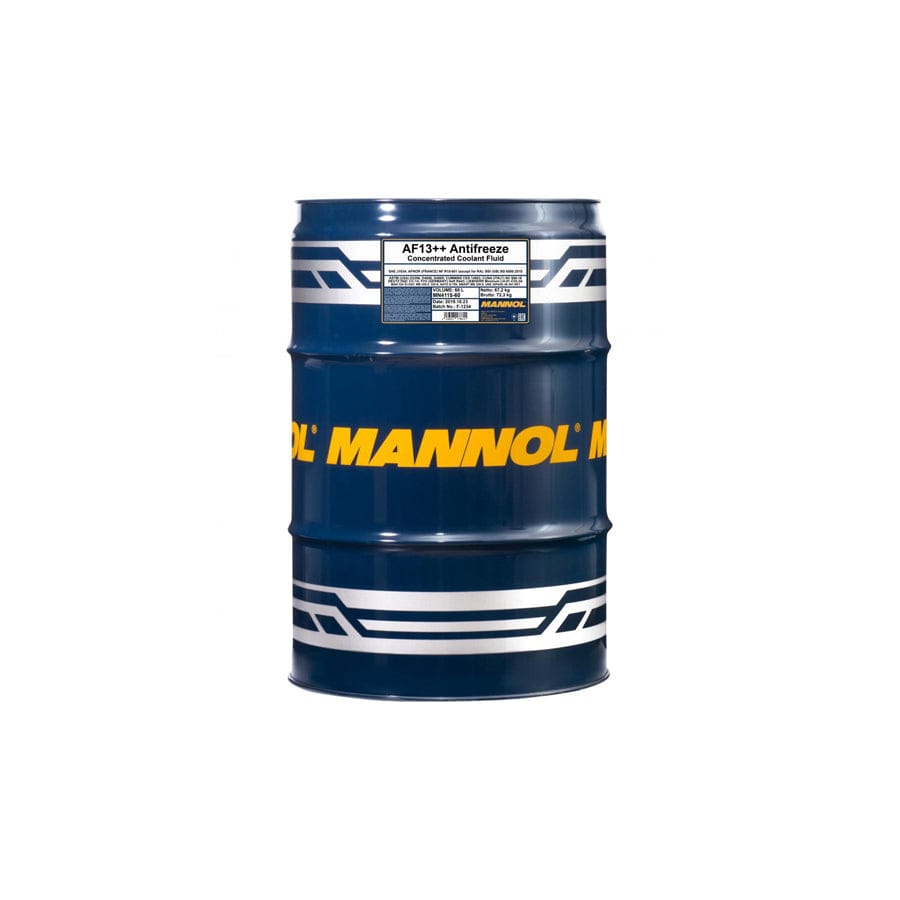 Mannol AF13++, High-performance MN4115-60 Antifreeze