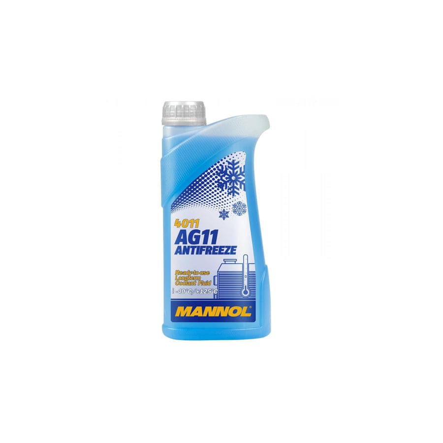 Mannol AG11 Longterm MN4011-1 Antifreeze