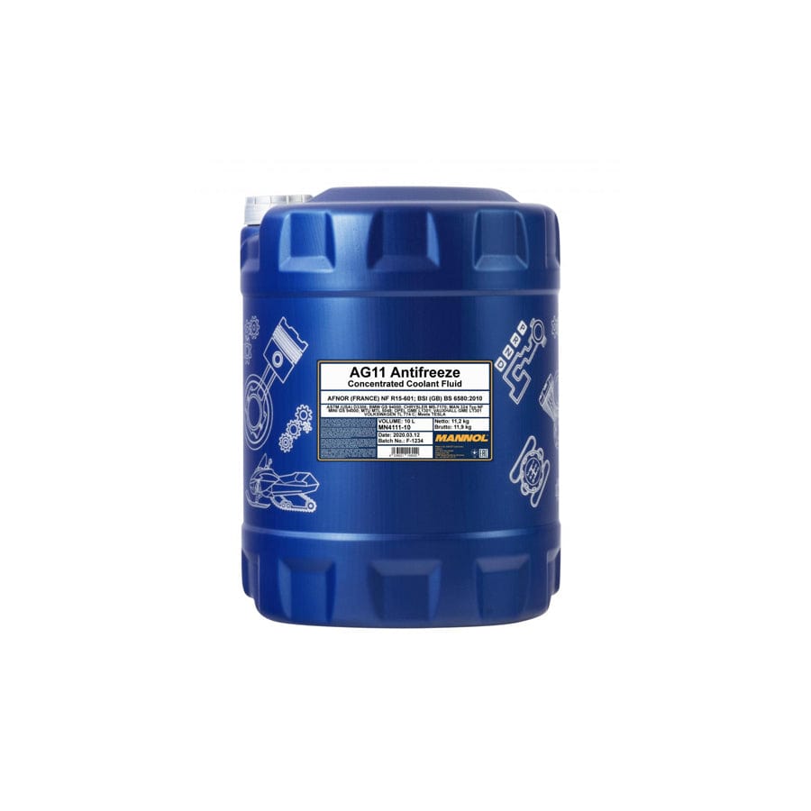 Mannol AG11 Longterm MN4111-10 Antifreeze