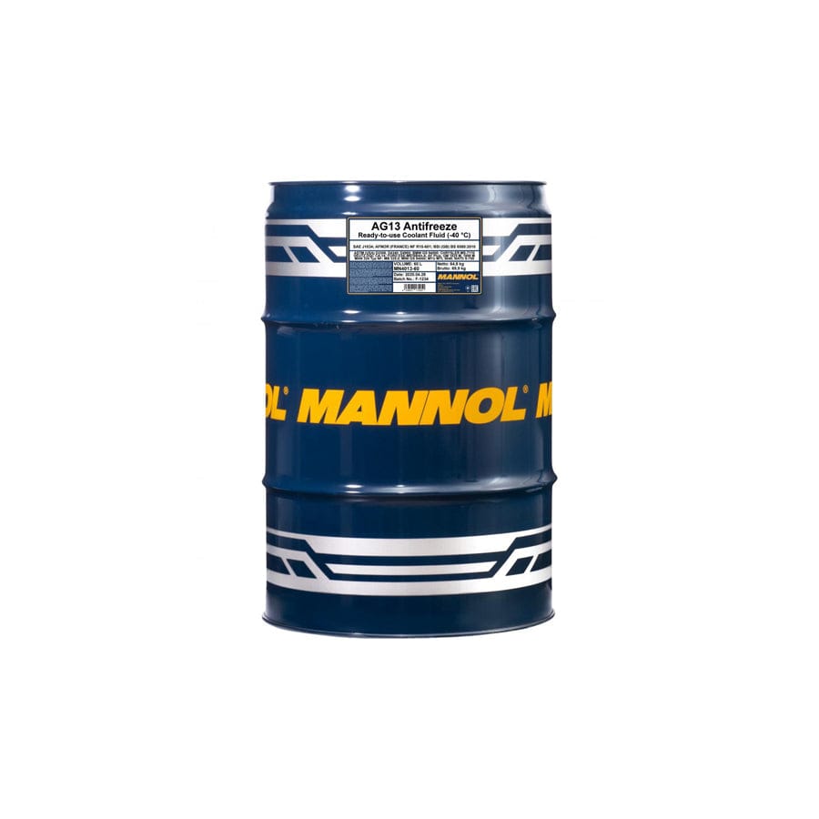 Mannol AG13 Hightec MN4013-60 Antifreeze