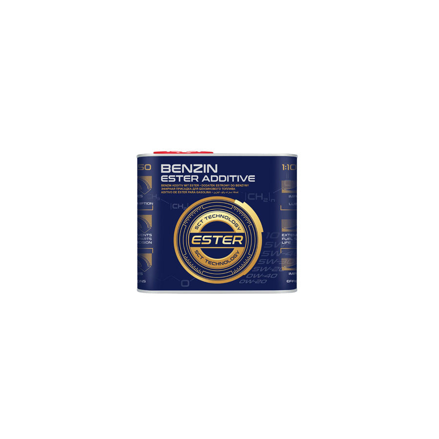 MANNOL Benzin Ester Additiv MN9950-05ME Engine Oil Additive