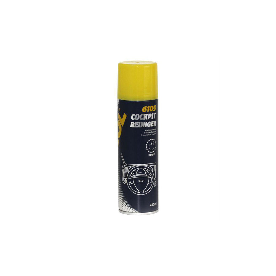 Mannol Cockpit-Reiniger, Rose 6108 Synthetic Material Care Products