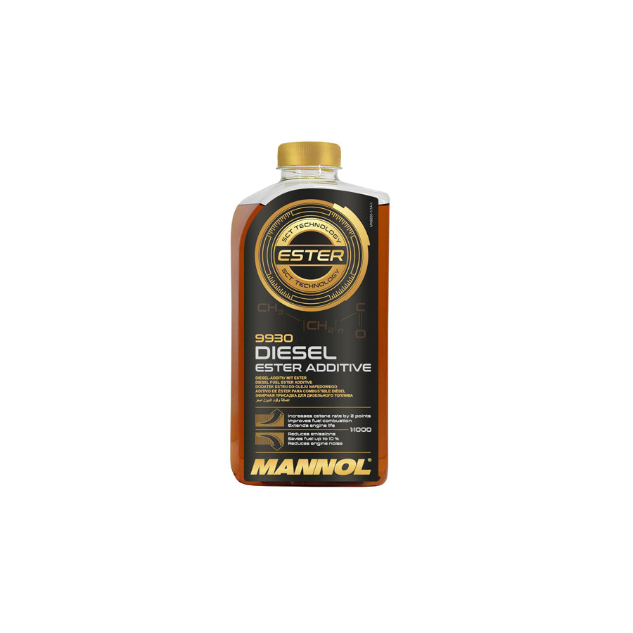 MANNOL Diesel Ester Additiv MN9930-1PET Engine Oil Additive