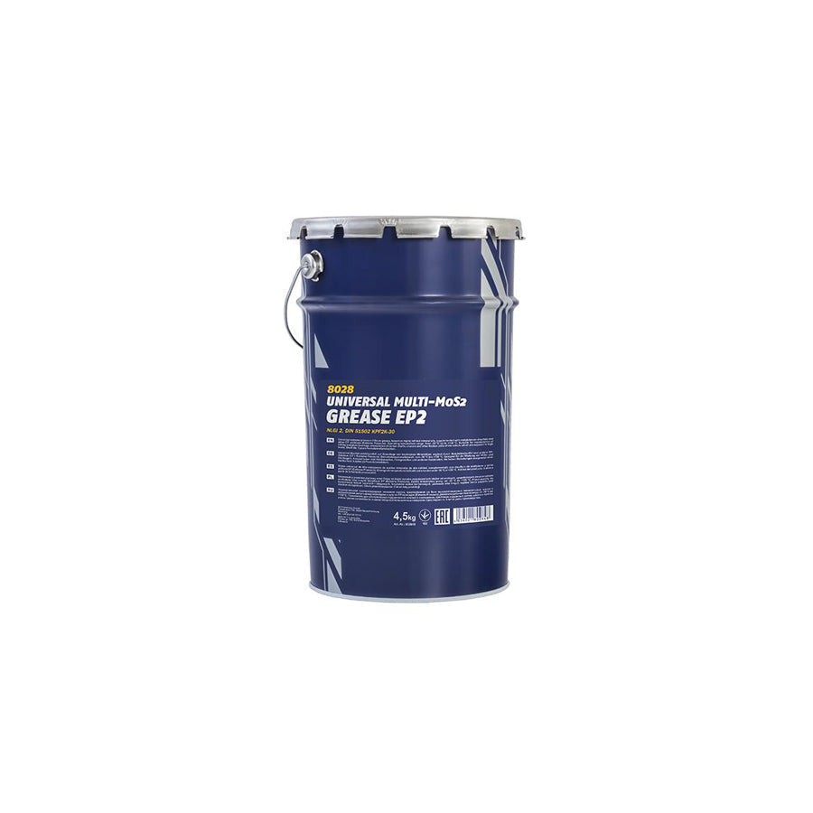 Mannol Ep-2 Multi-Mos2, Grease 8028 Anti-Friction Bearing Grease