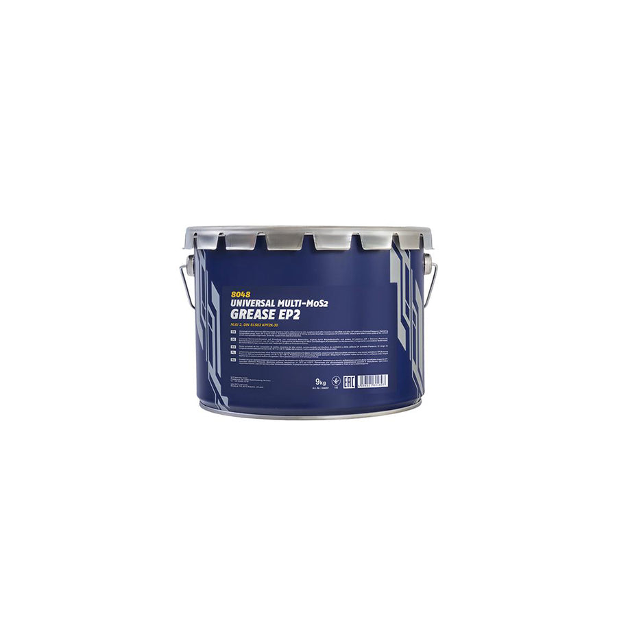 Mannol Ep-2 Multi-Mos2, Grease 8048 Anti-Friction Bearing Grease