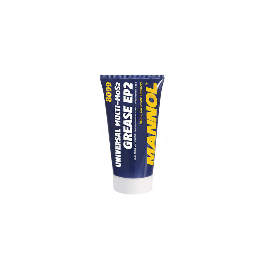 Mannol Ep-2 Multi-Mos2, Grease 8099 Anti-Friction Bearing Grease