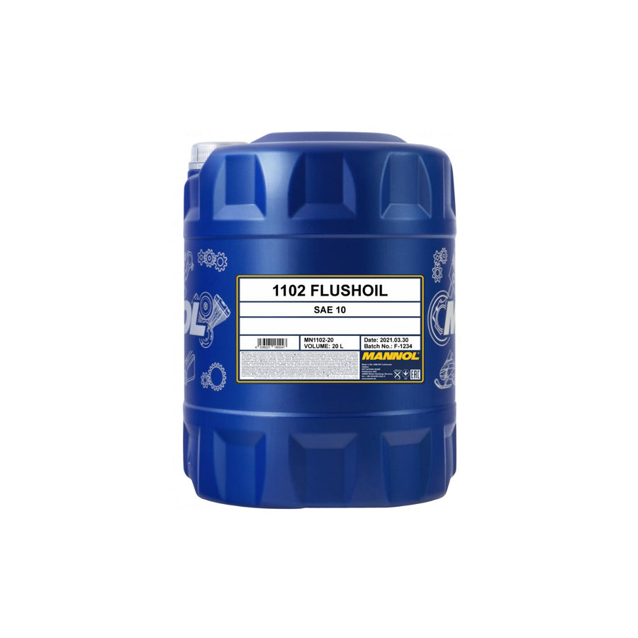 MANNOL Flushoil MN1102-20 Engine Oil Additive