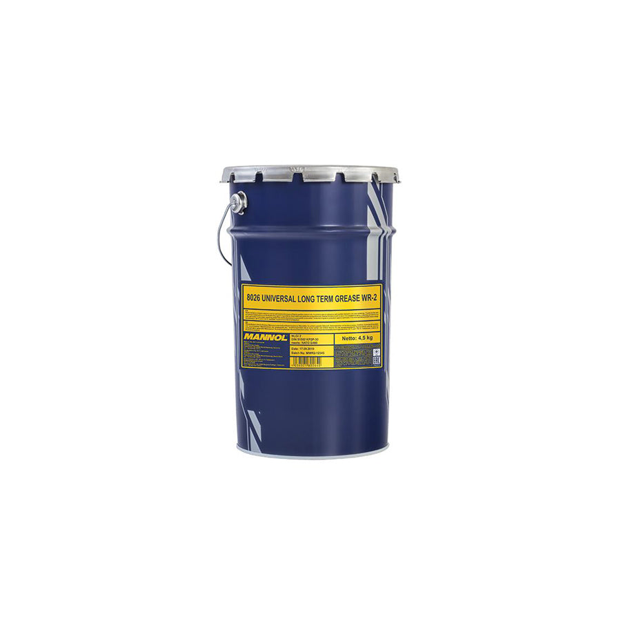 Mannol Grease, Wr-2 Long Term 8026 Universal Lubricant