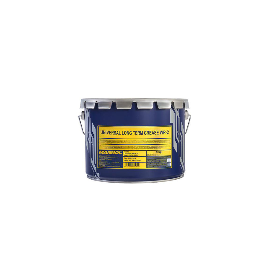 Mannol Grease, Wr-2 Long Term 8046 Universal Lubricant