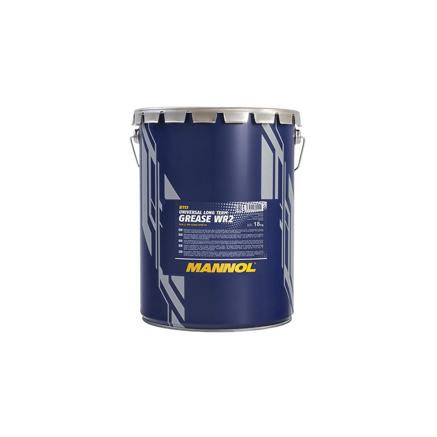 Mannol Grease, Wr-2 Long Term 8113 Universal Lubricant